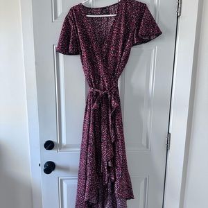 Shein Maternity wrap dress